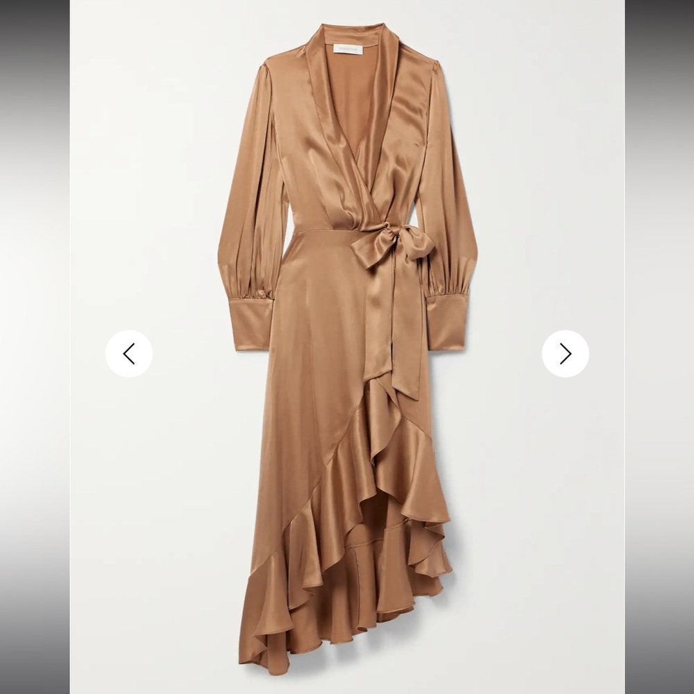 100% silk Zimmerman dress.